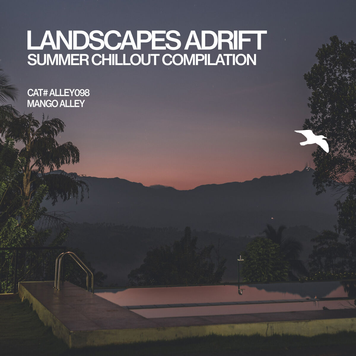 Album cover of Landscapes Adrift