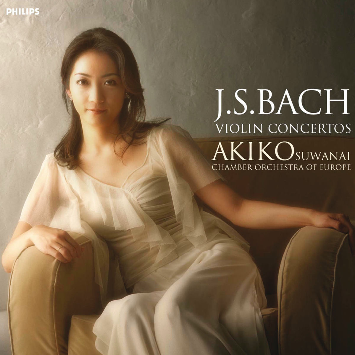 Album cover of Bach: Violin Concertos 1 & 2
