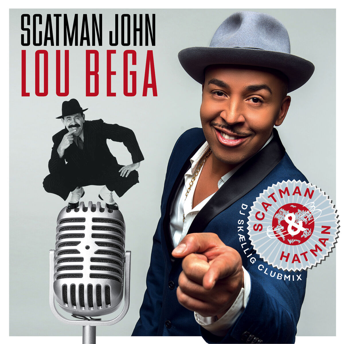 Album cover of Scatman & Hatman (DJ Skællig Clubmix)