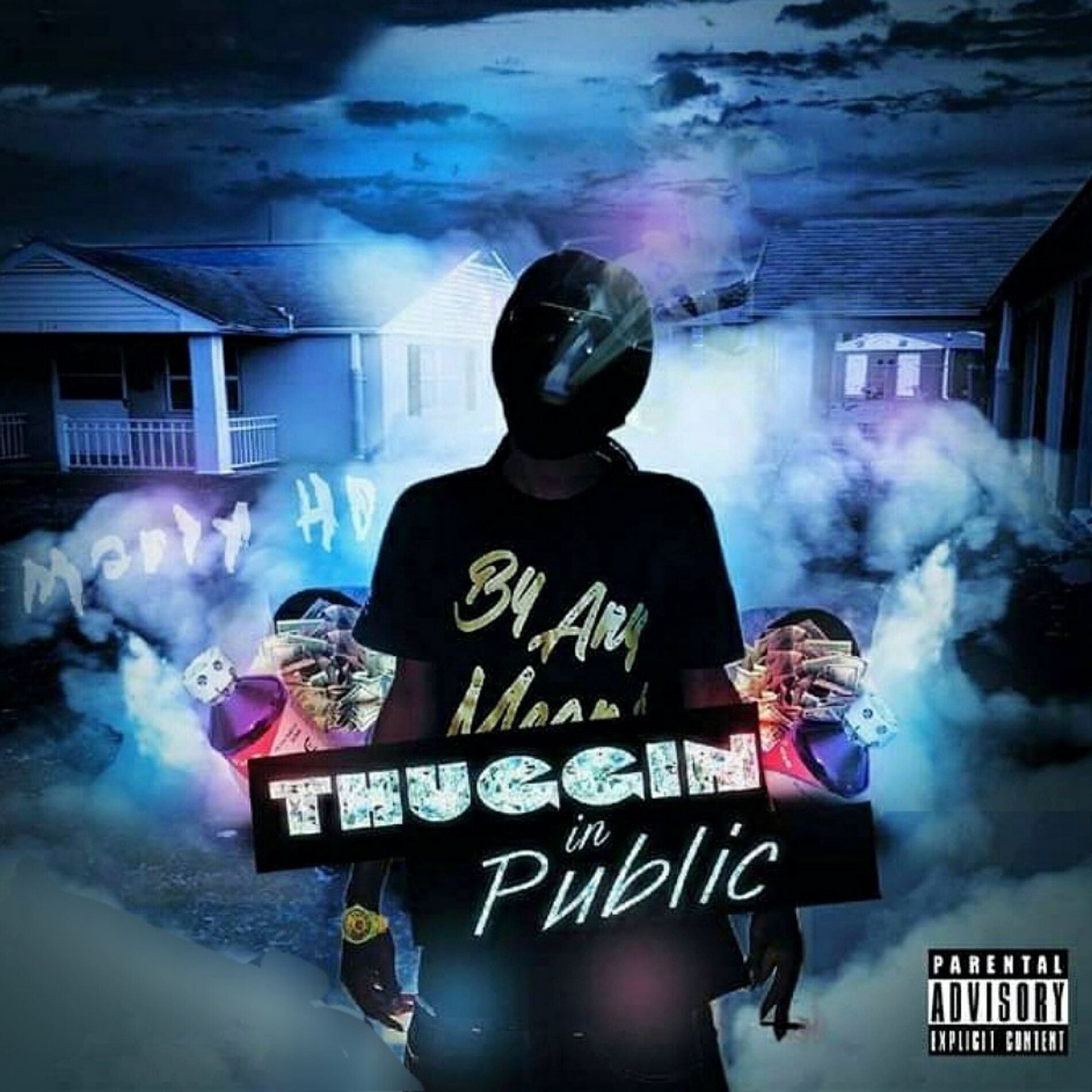 Album cover of Thuggin In Public