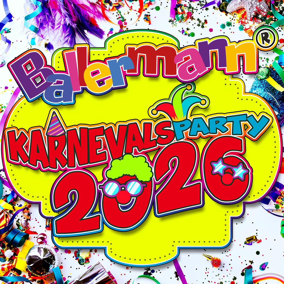Album cover of Ballermann Karnevals Party 2026