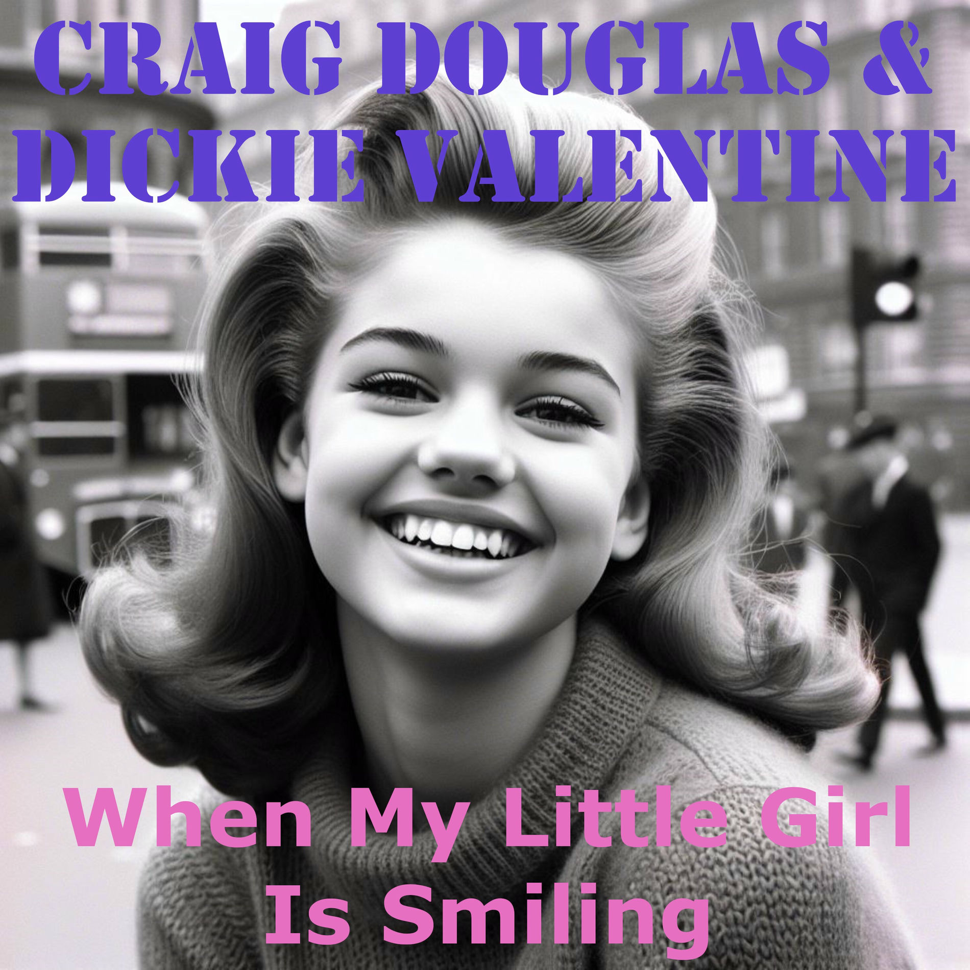 Album cover of When My Little Girl is Smiling