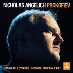 Cover of Prokofiev: Visions fugitives, Piano Sonata No. 8, Romeo & Juliet