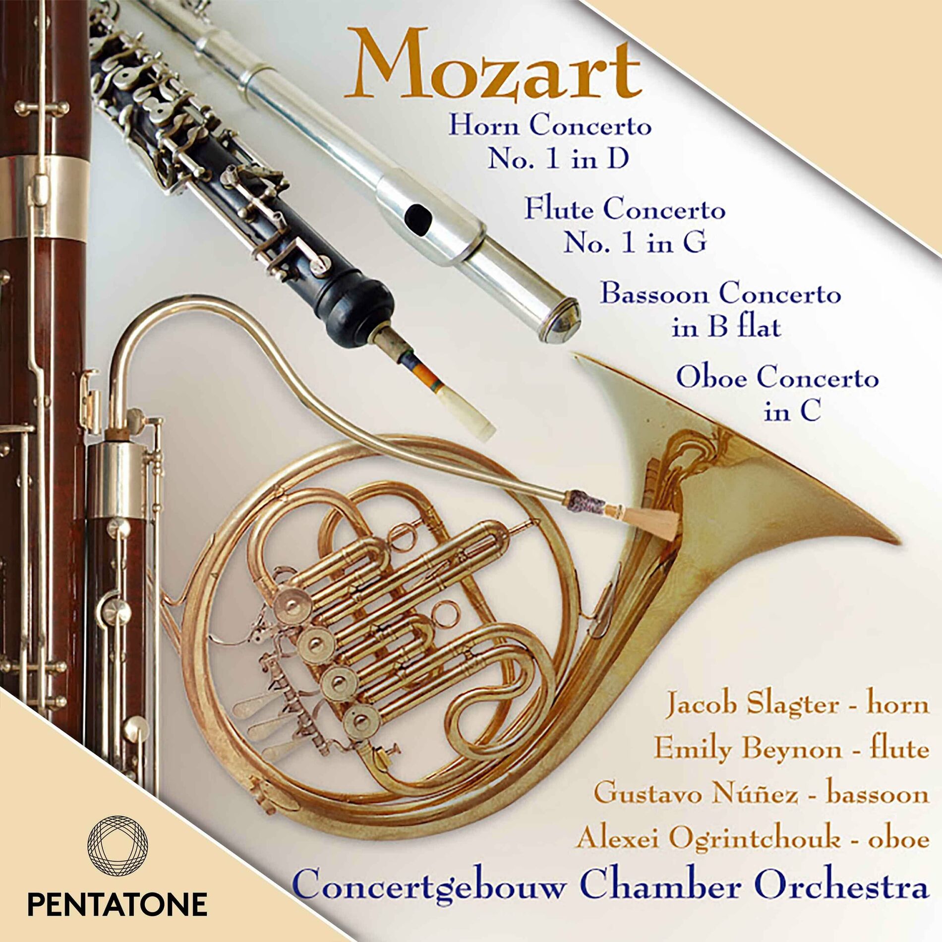 Album cover of Mozart: Wind Concertos