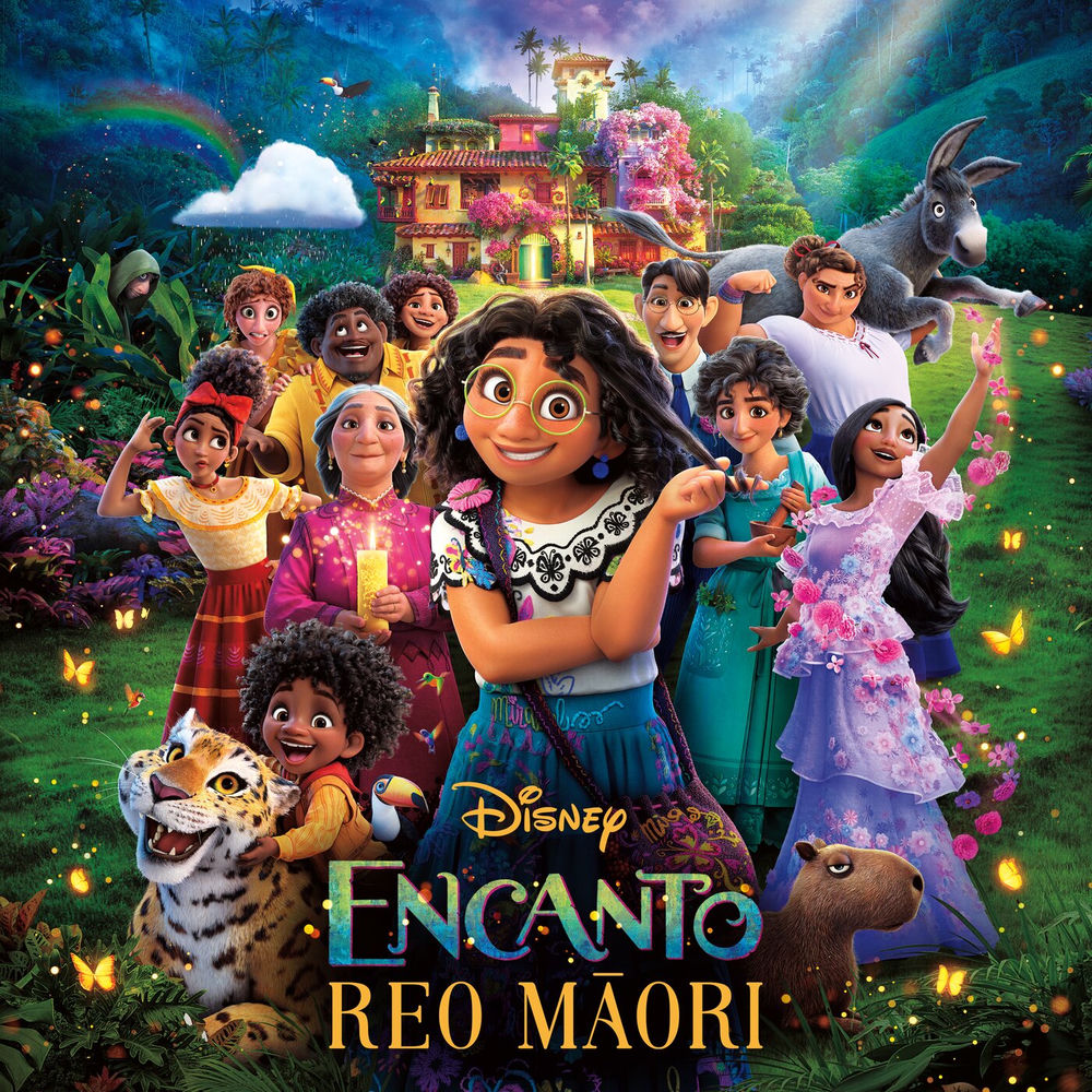Encanto Reo Māori (Original Motion Picture Soundtrack) cover