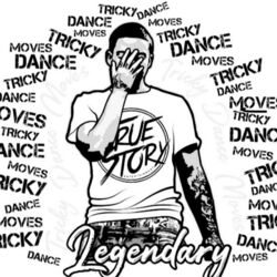 Cover of TRICKY DANCE MOVES