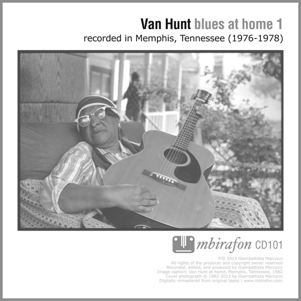 Album cover of Blues At Home 1