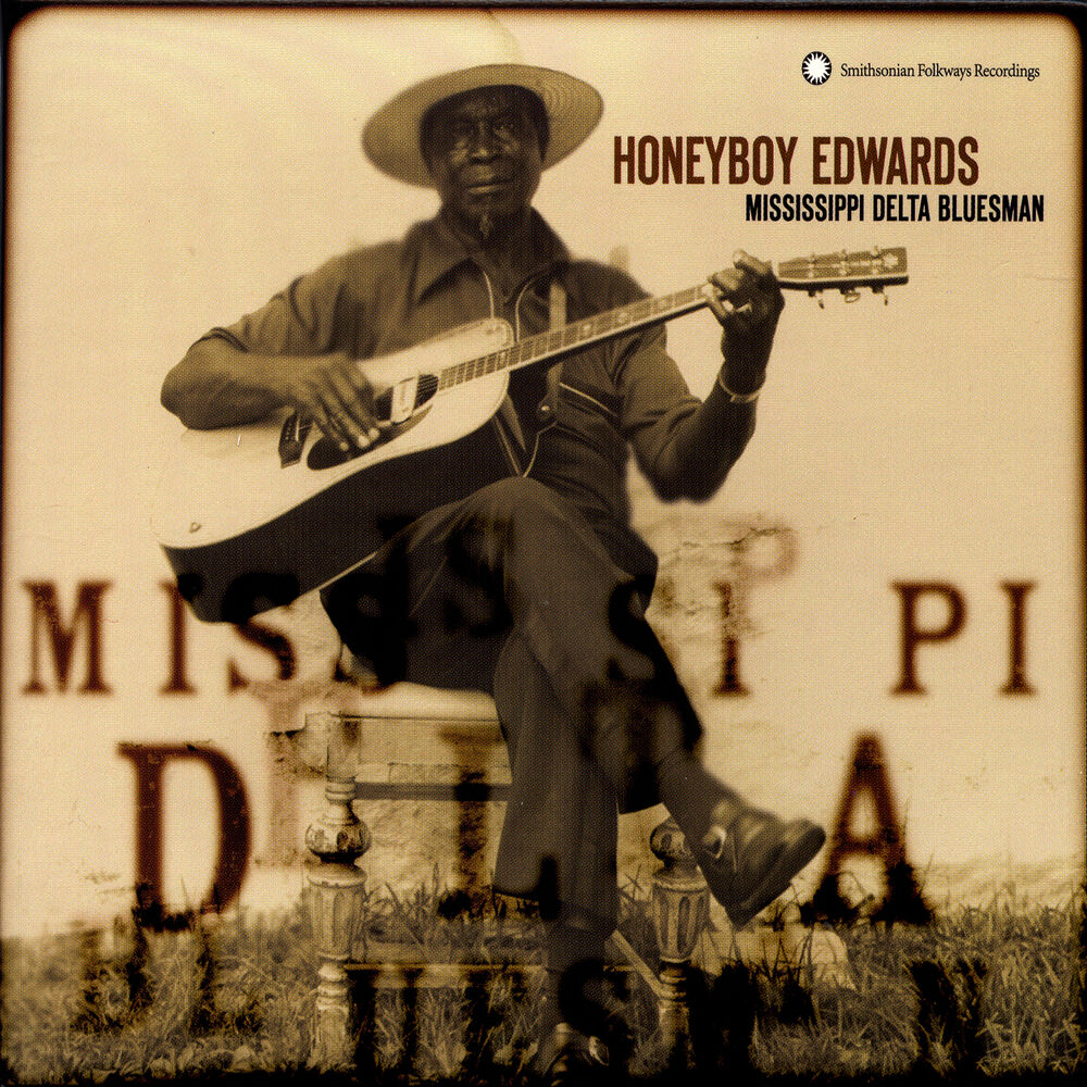 Picture of Honeyboy Edwards: Missisippi Delta Bluesman