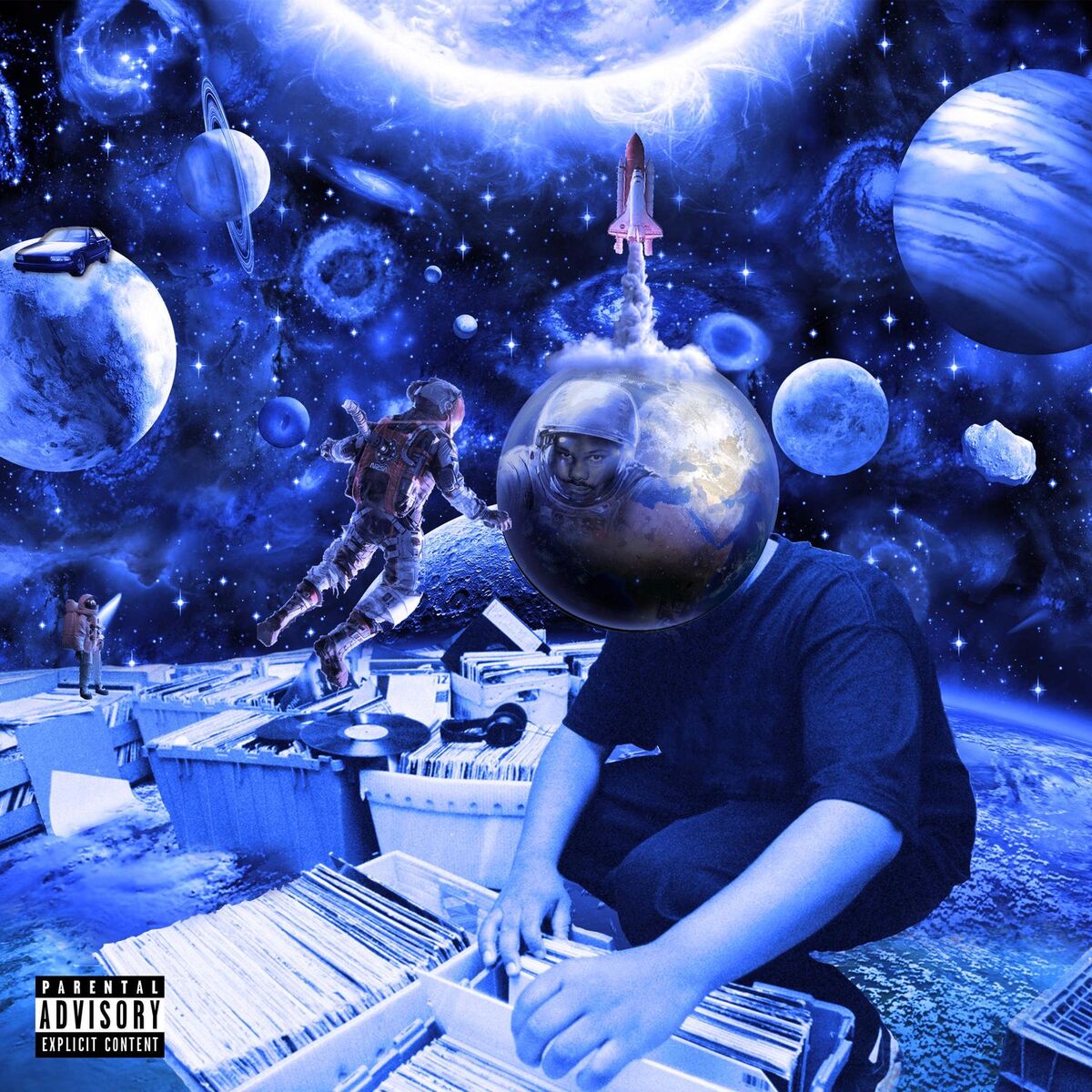 Album cover of Blue Pill Tape