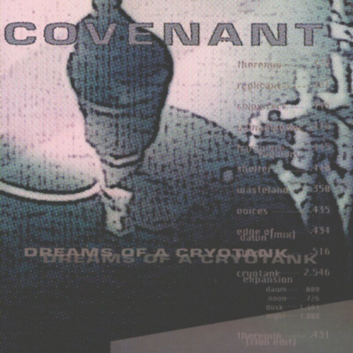 Album cover of Dreams Of A Cryotank