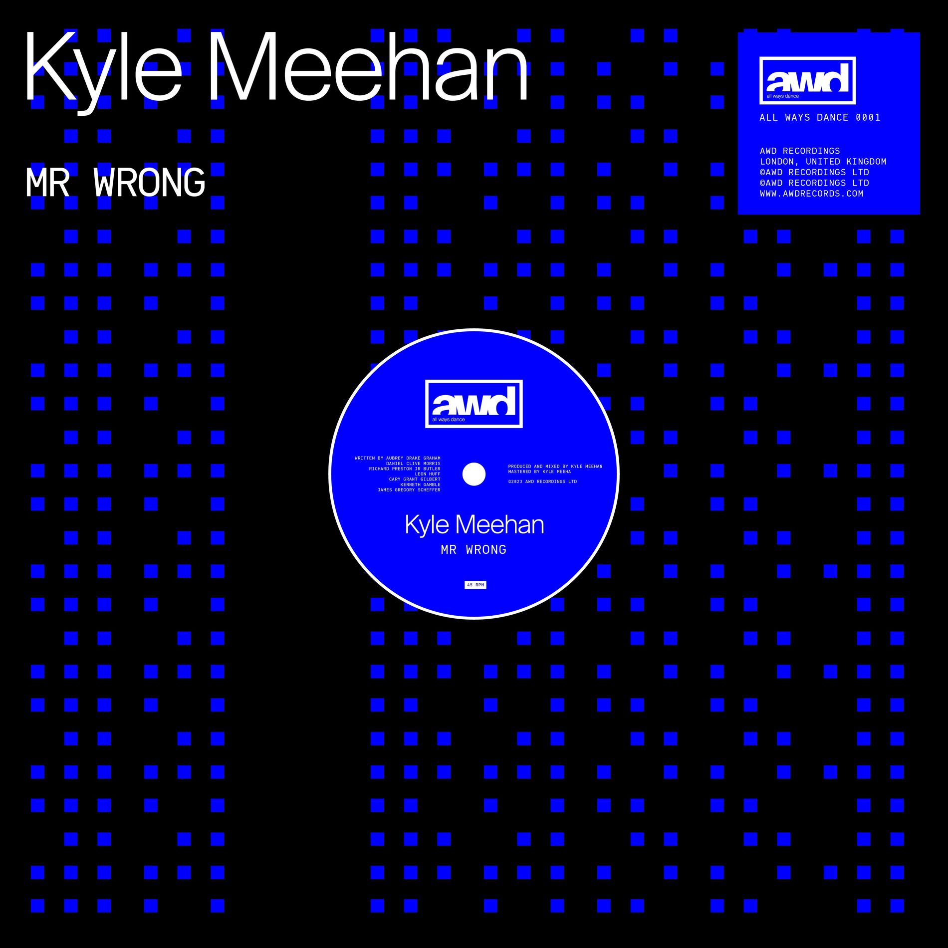 Album cover of Mr Wrong