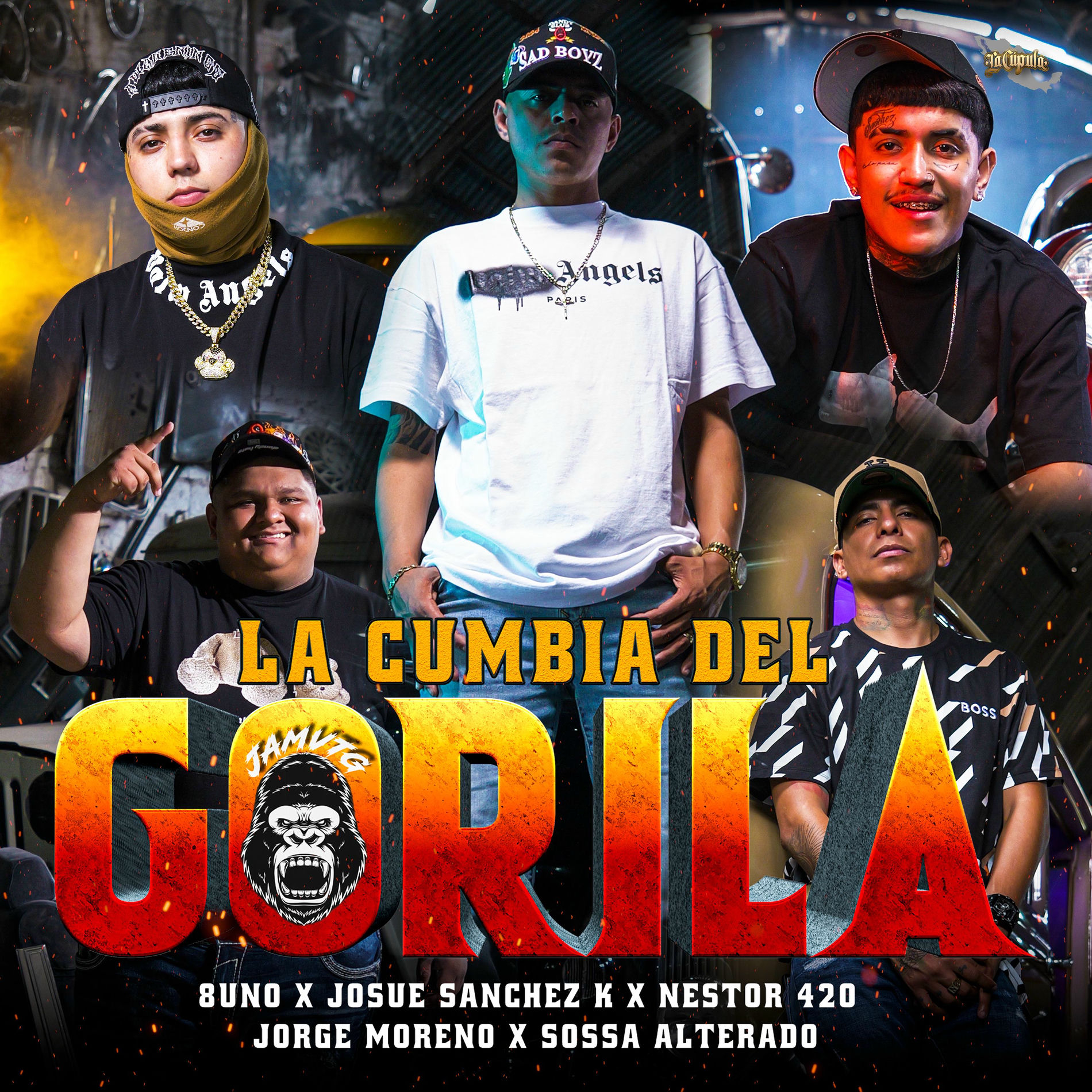 Album cover of La Cumbia Del Gorila (feat. Nestor420)