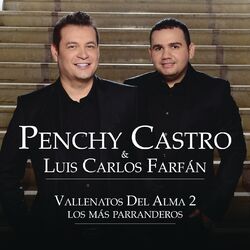 Cover of Vallenatos del Alma, Vol. 2 "Los Más Parranderos"