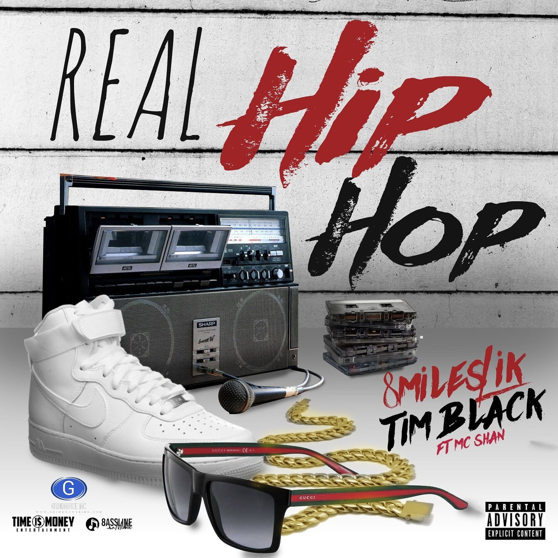 Album cover of Real Hip Hop (feat. MC Shan)