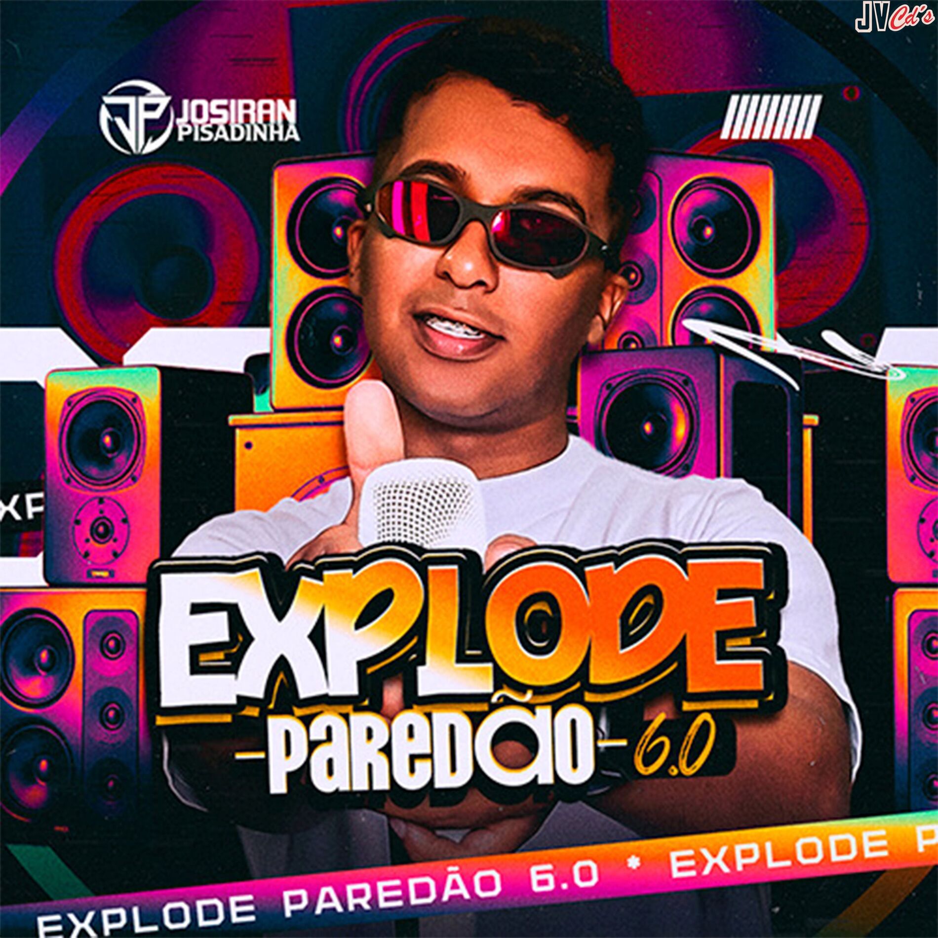 Album cover of Explode Paredão 6.0