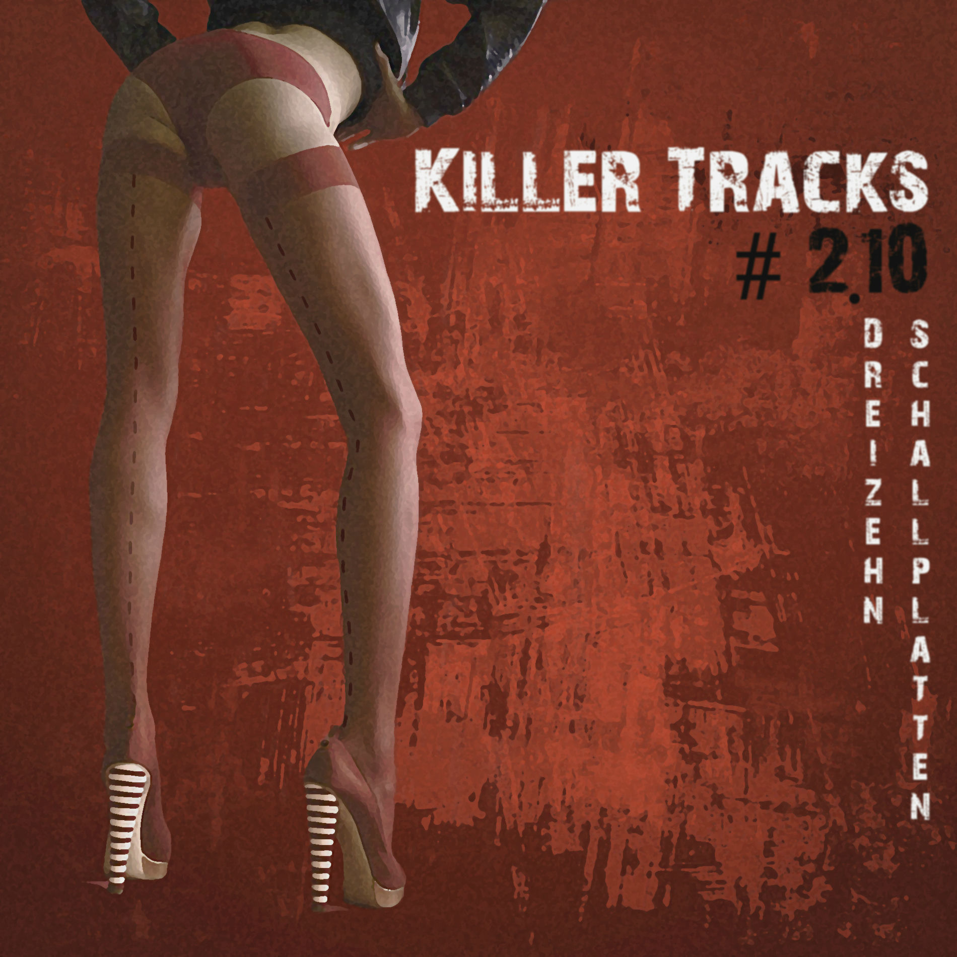 Album cover of Killer Tracks # 2.10