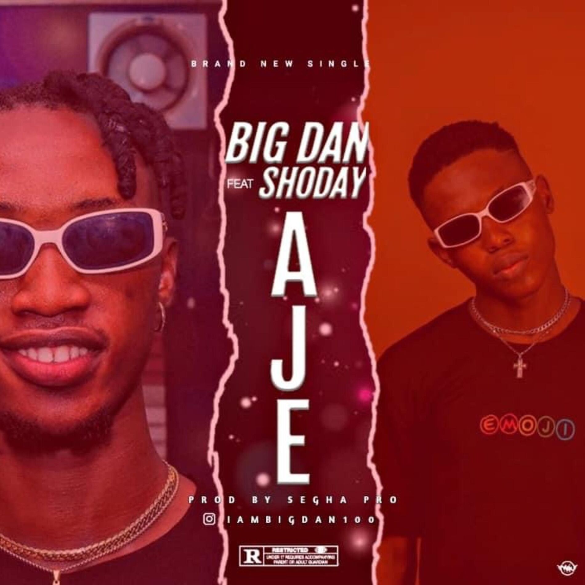 Album cover of Aje (feat. Shoday)