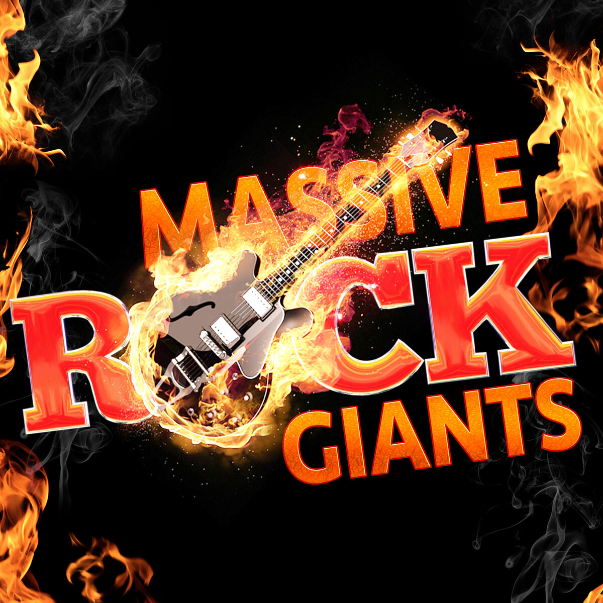 Album cover of Massive Rock Giants