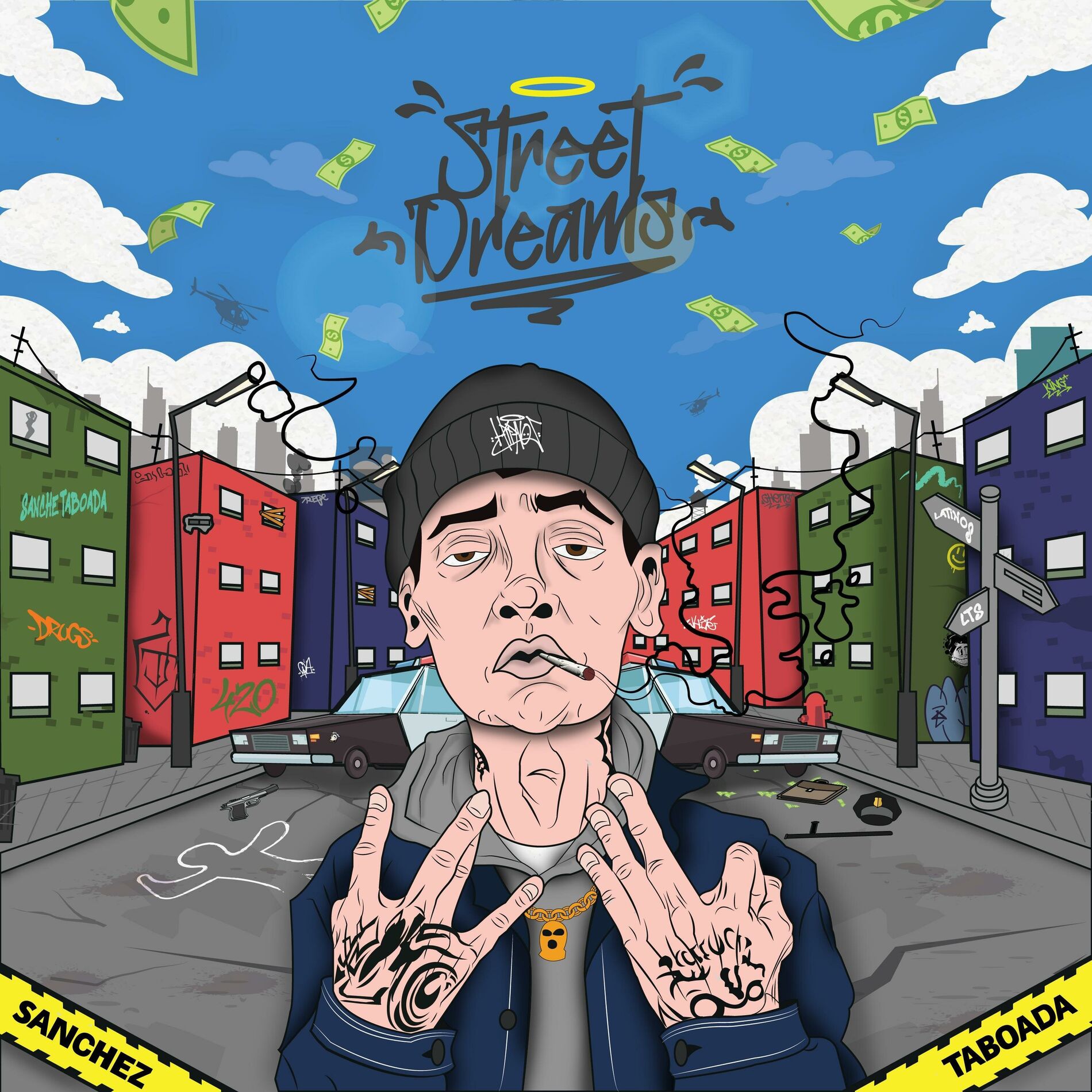 Album cover of Street Dreams