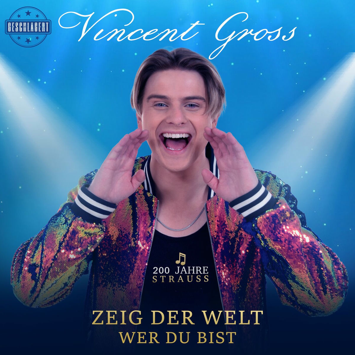 Album cover of Zeig der Welt wer du bist