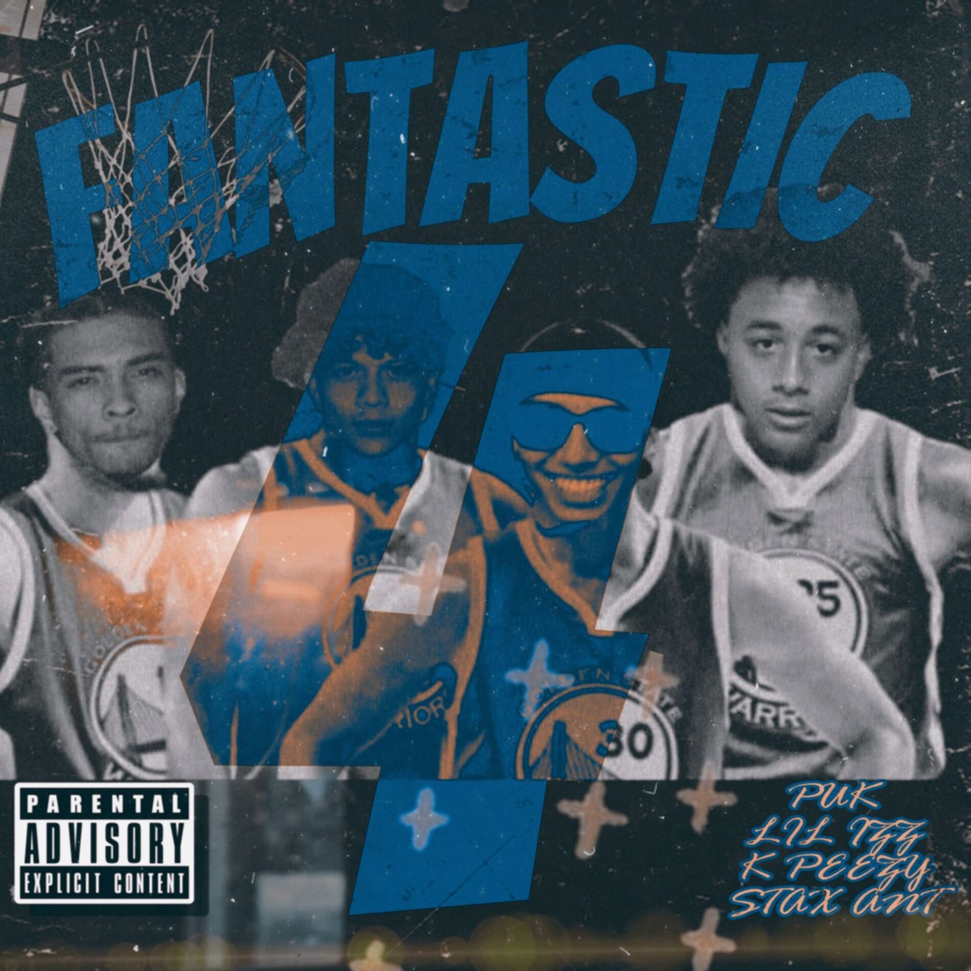 Album cover of Fantastic 4 (feat. Kpeezy, PUK & Lil Izz)