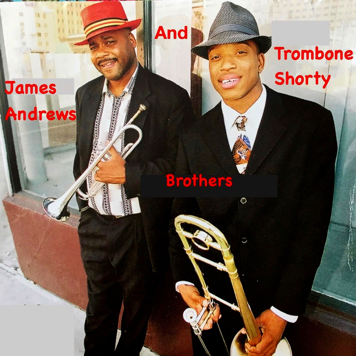 Album cover of Bourbon Street Parade