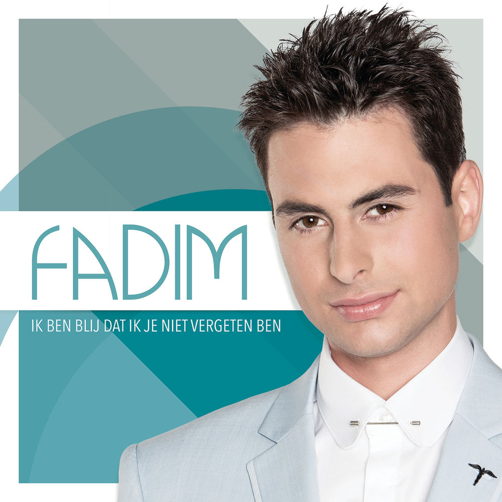 Albumhoes van Ik ben blij dat ik je niet vergeten ben — Fadim
