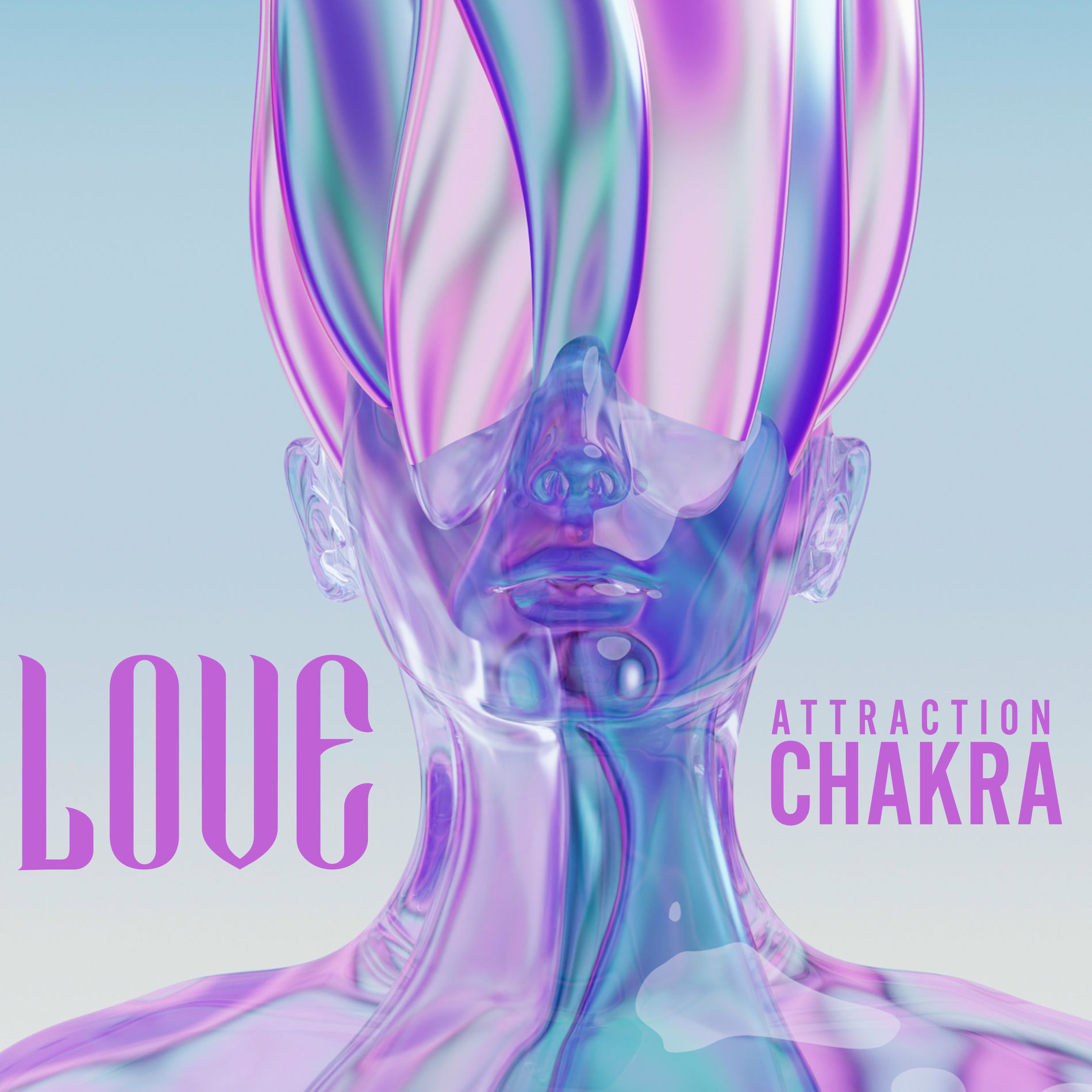 Album cover of Love Attraction Chakra