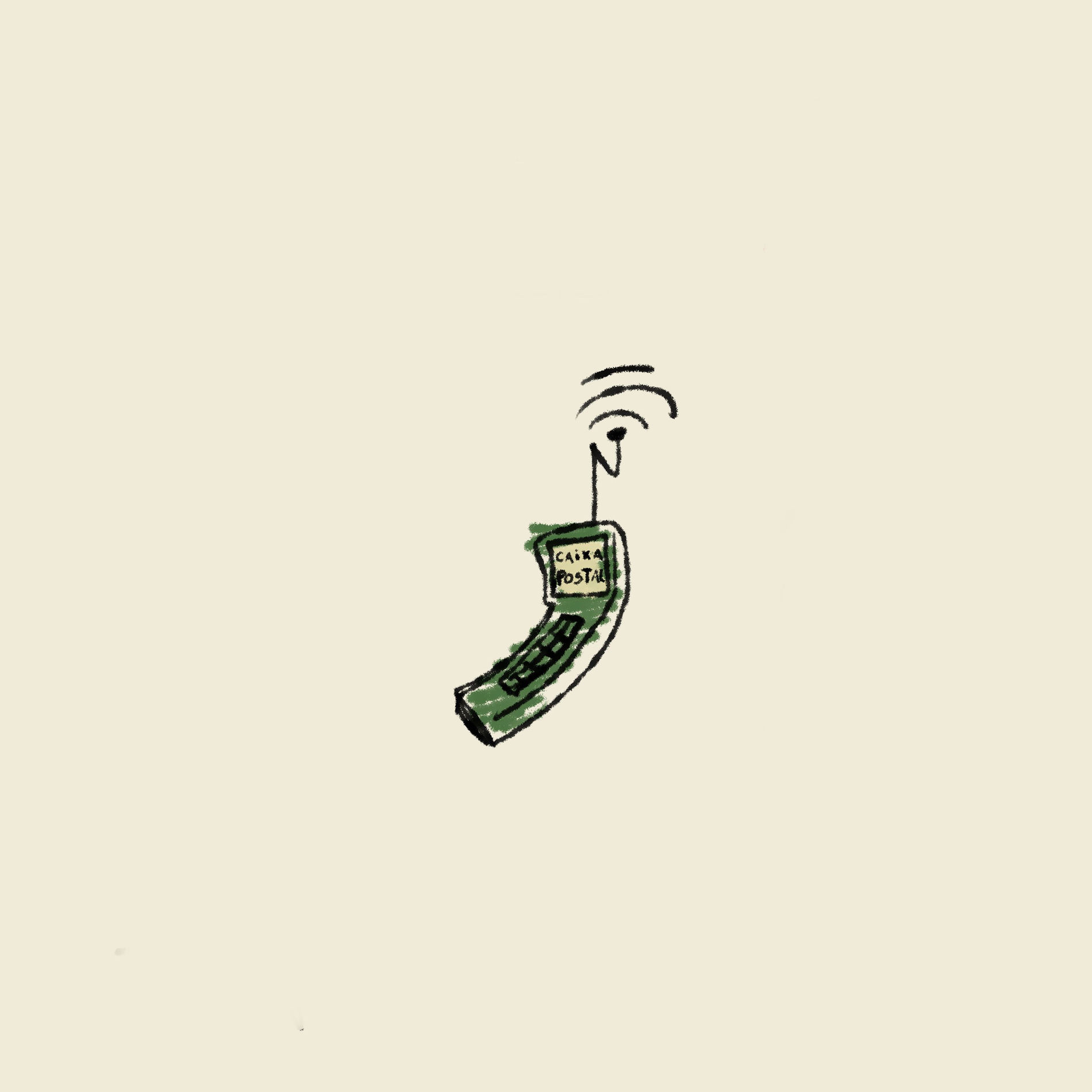 Album cover of Caixa Postal