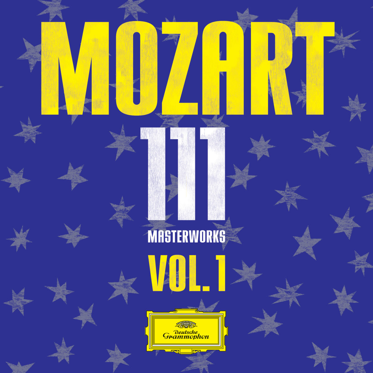 Album cover of Mozart 111 Vol. 1