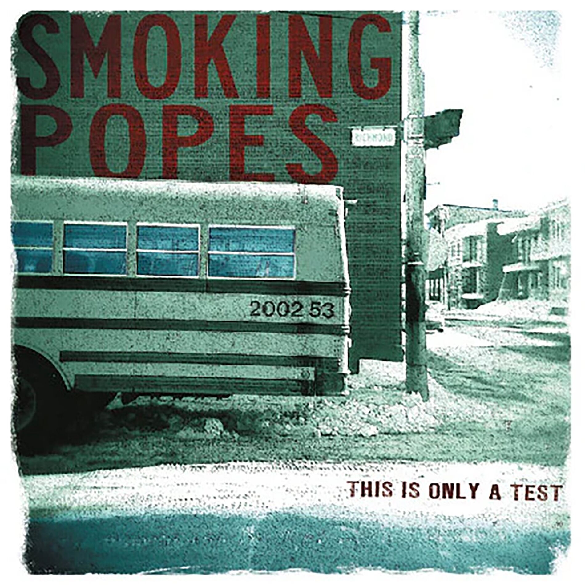 Album cover of This Is Only a Test