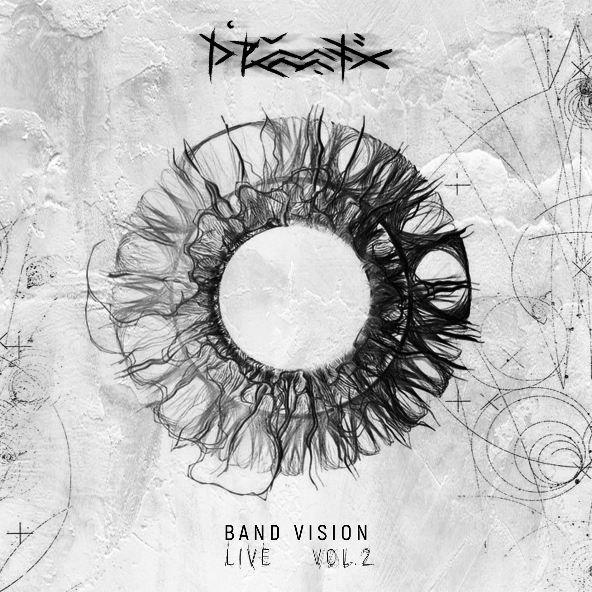Album cover of Band Vision. Live. Vol. 2