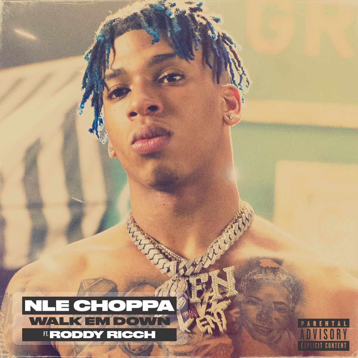 Album cover of Walk Em Down (feat. Roddy Ricch)