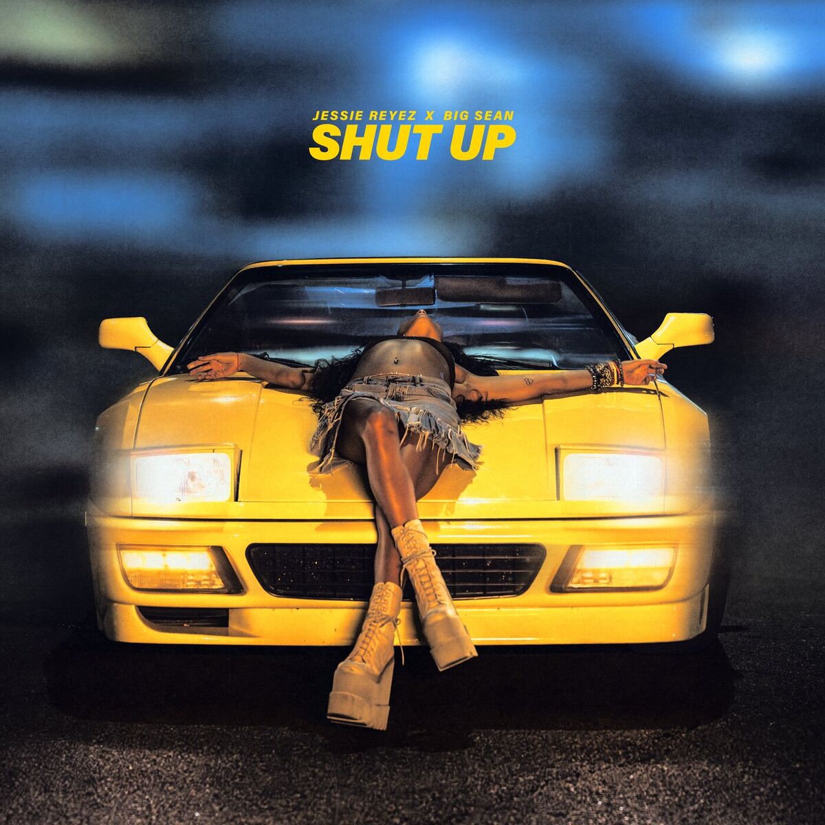 Album cover of SHUT UP