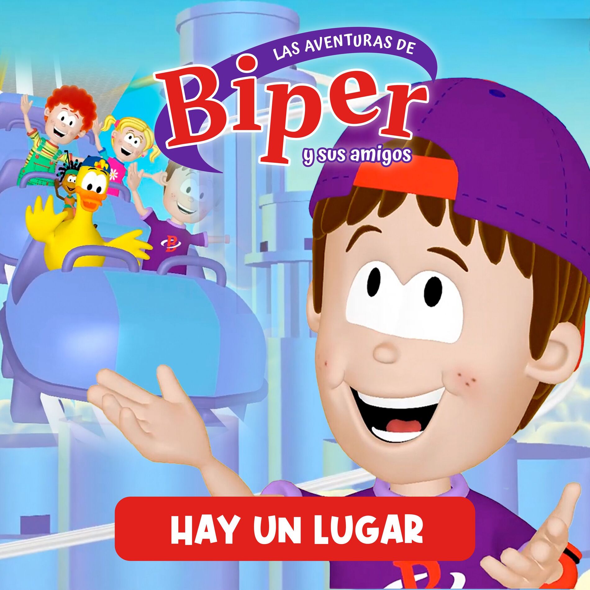 Album cover of Hay Un Lugar