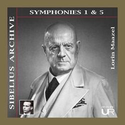 Cover of MAAZEL conducts SIBELIUS: SYMPHONIES (Remastered 2024)