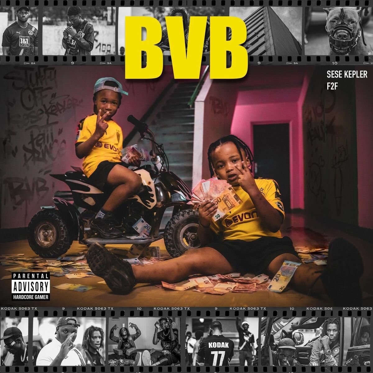 Album cover of Bvb