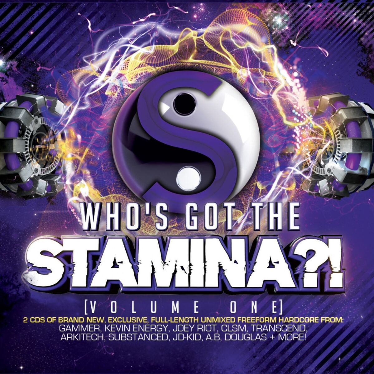 Album cover of Who's Got The Stamina?!, Vol. 1