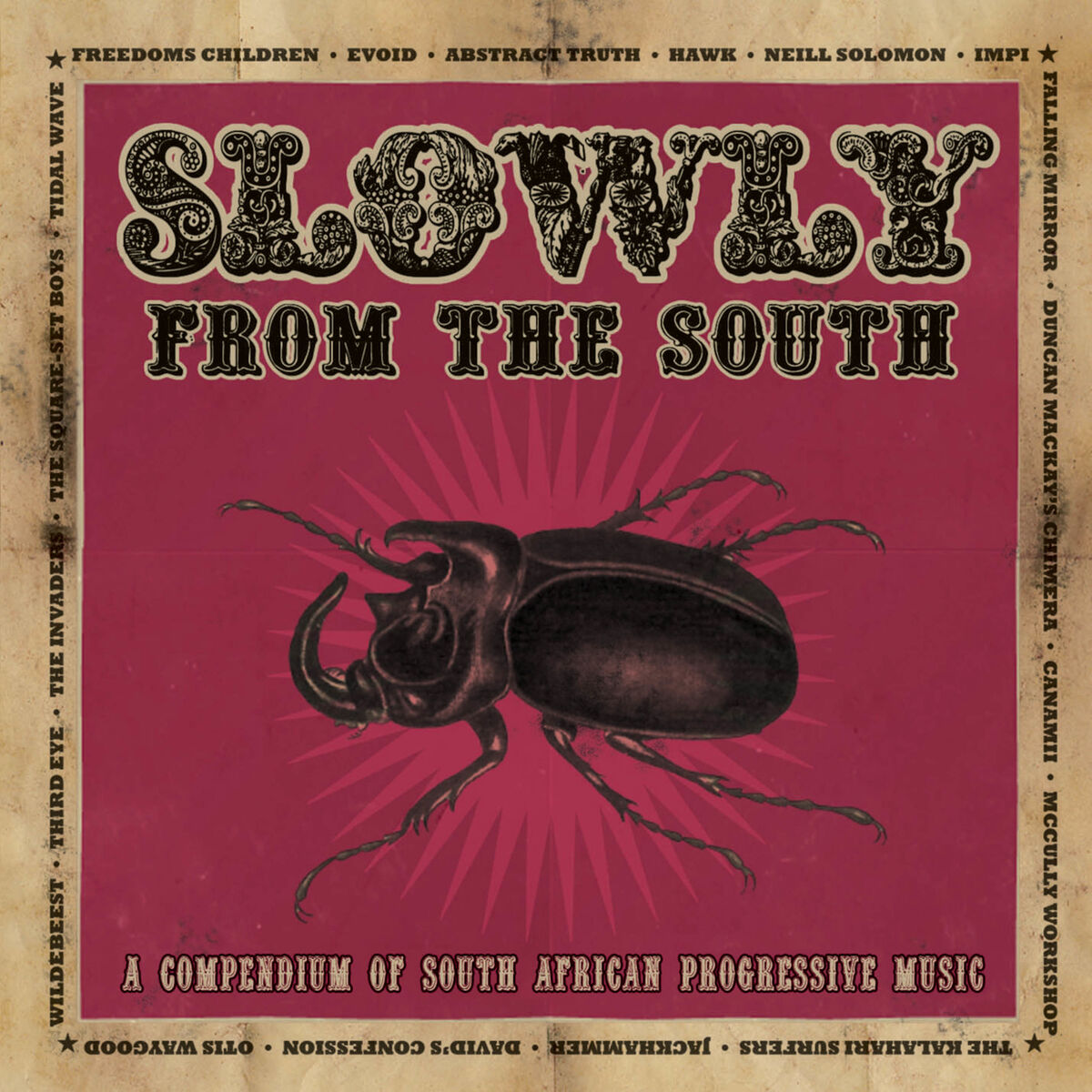 Album cover of Slowly from the South