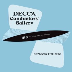Cover of Conductor's Gallery, Vol. 8: Grzegorz Fitelberg