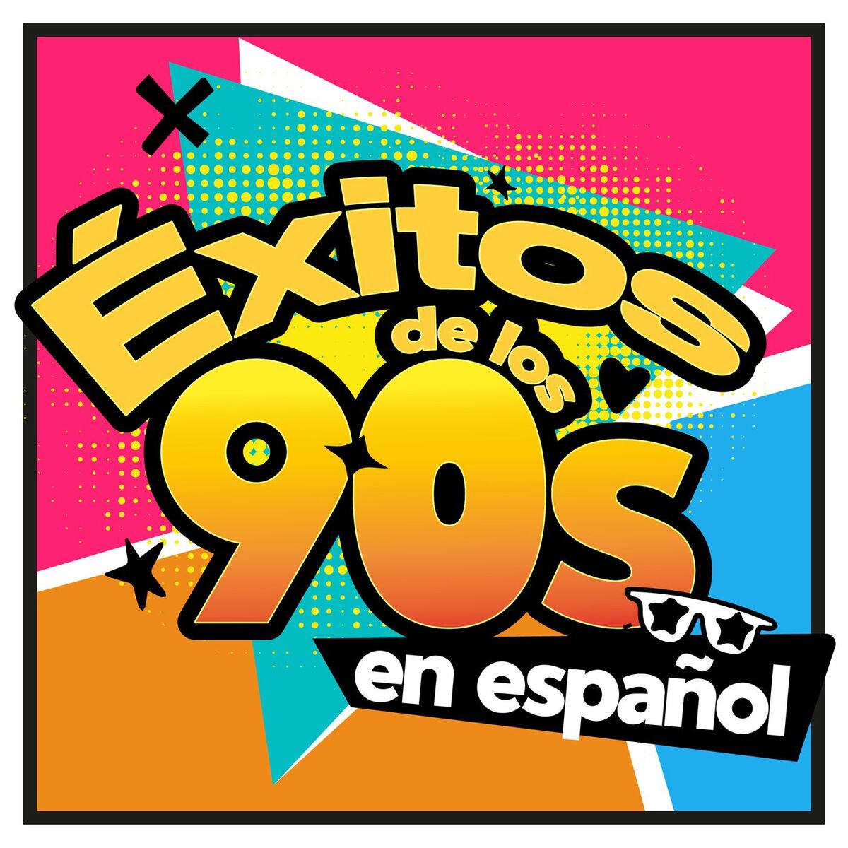 Album cover of Éxitos de los 90s en español