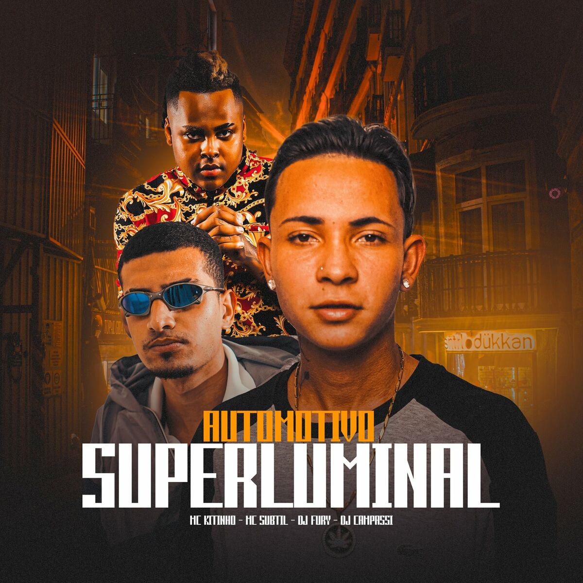 Album cover of Automotivo Superluminal