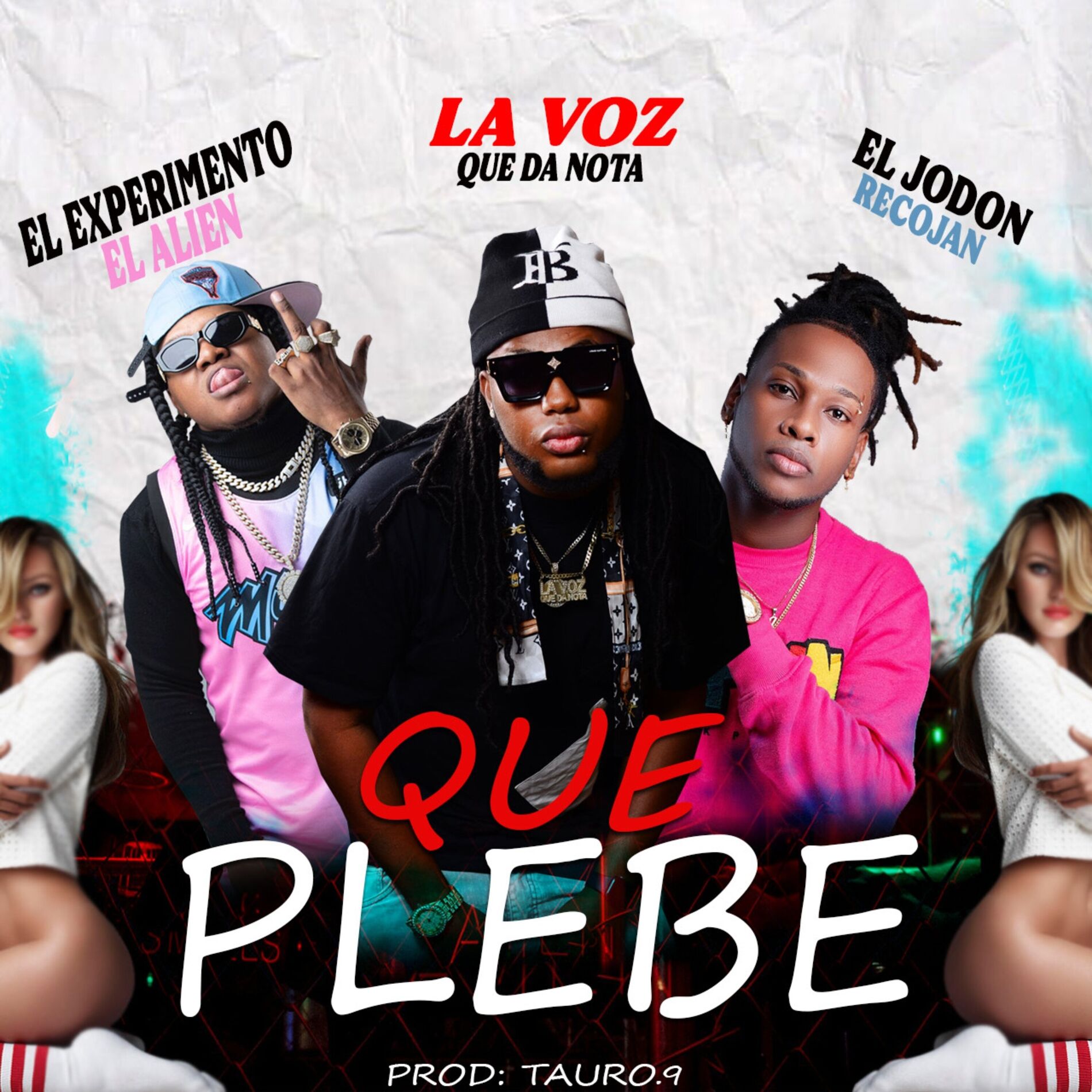 Album cover of Que plebe