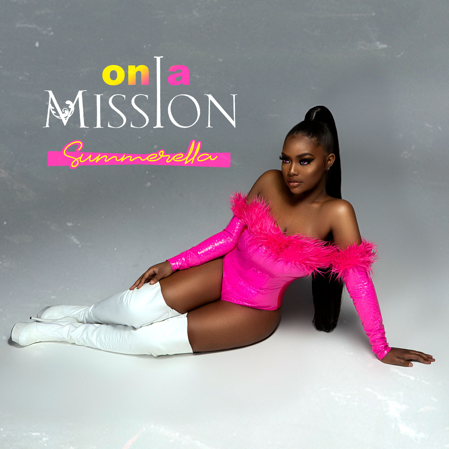 Album cover of On A Mission