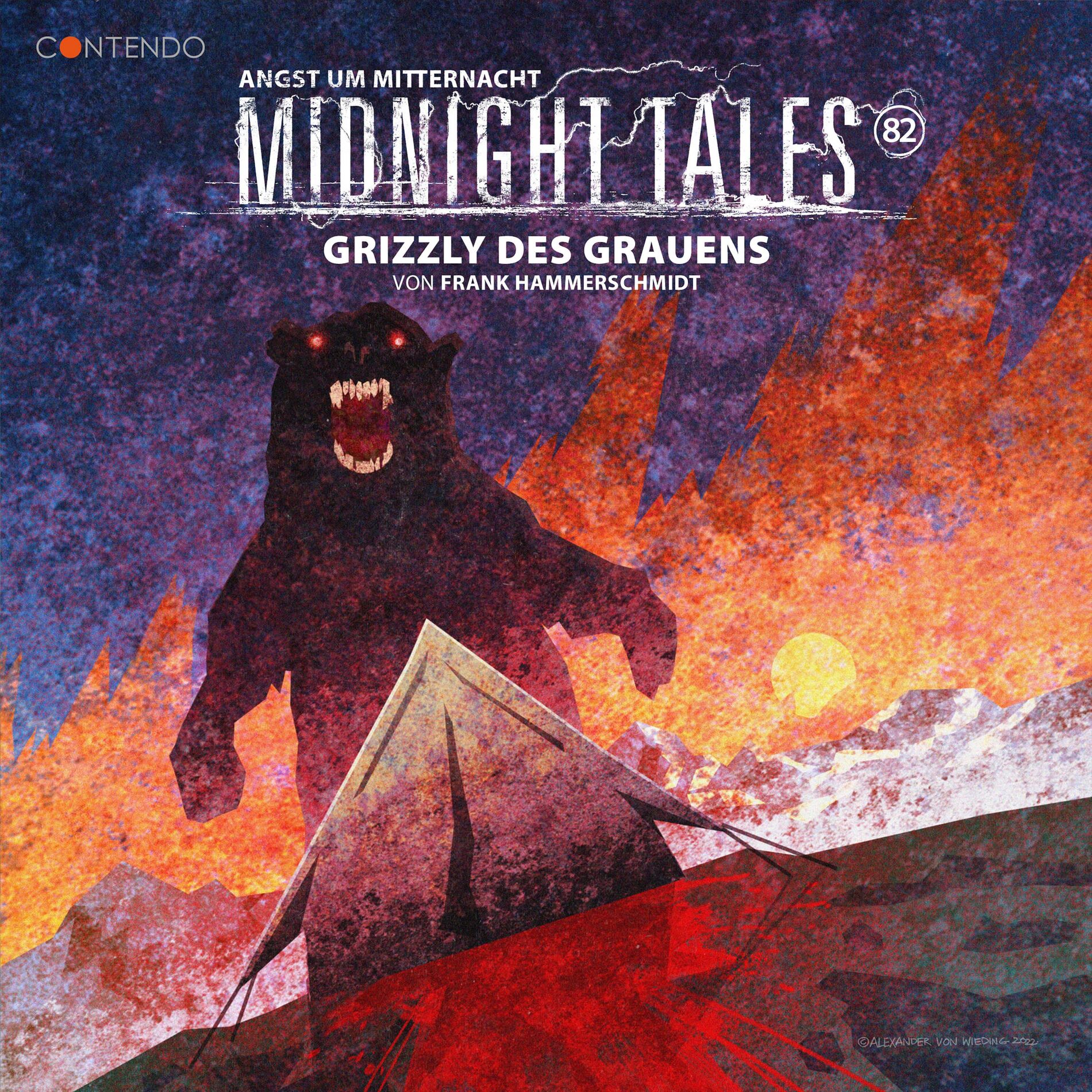 Album cover of Folge 82: Grizzly des Grauens