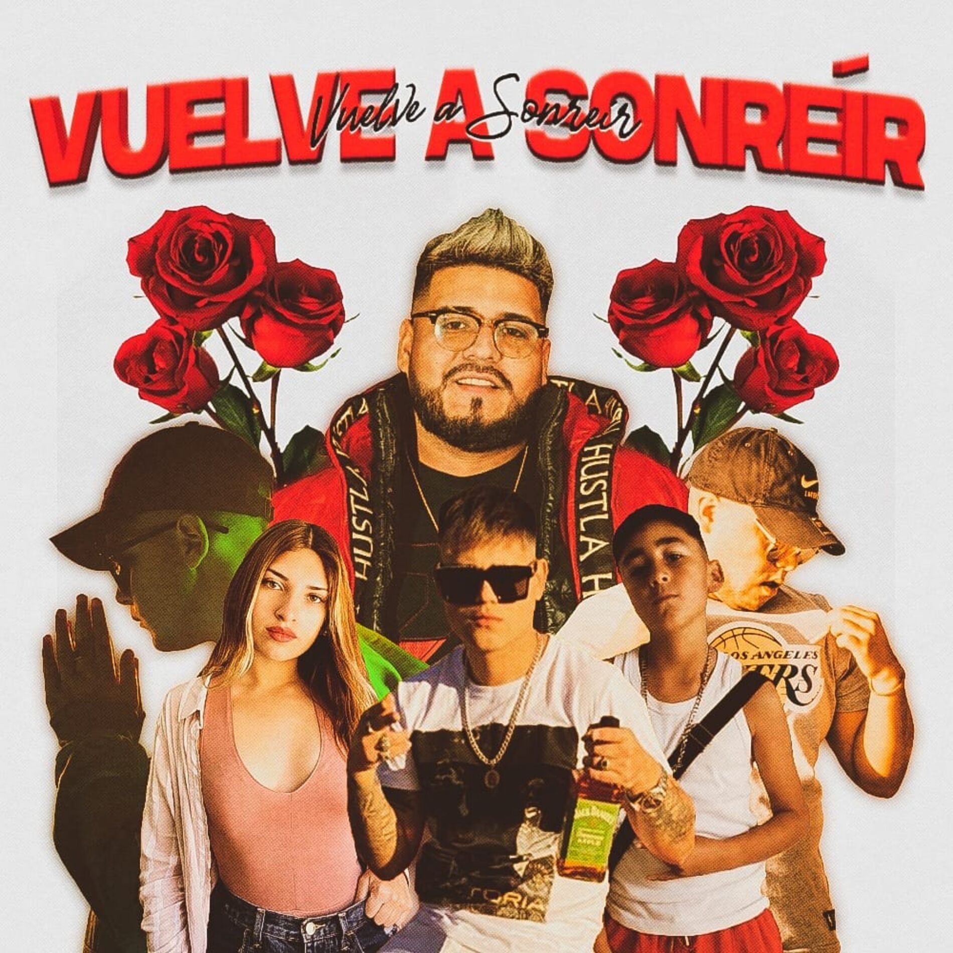 Album cover of Vuelve a Sonreír