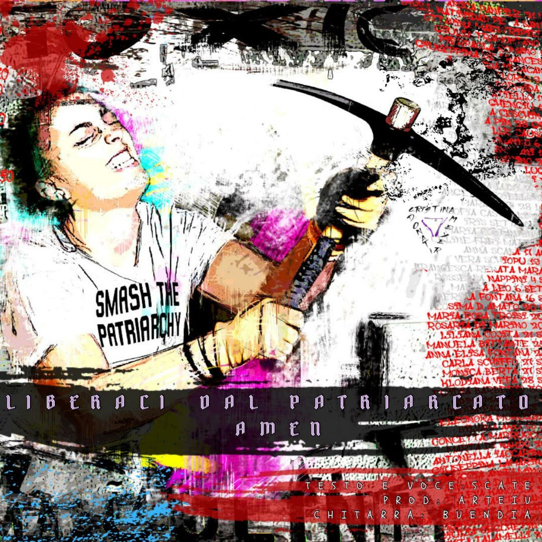 Album cover of Liberaci dal patriarcato, Amen (feat. Arteiu)