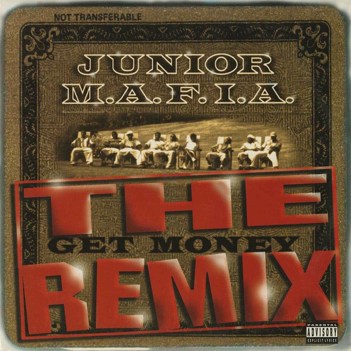 Album cover of Gettin' Money (The Get Money Remix)