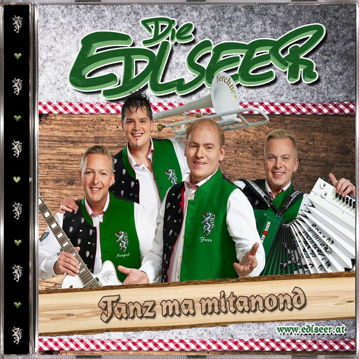 Album cover of Des muass a Steirer sein