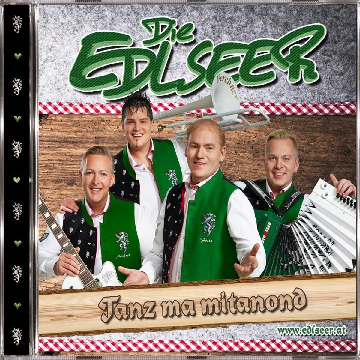Album cover of Tanz ma mitanond